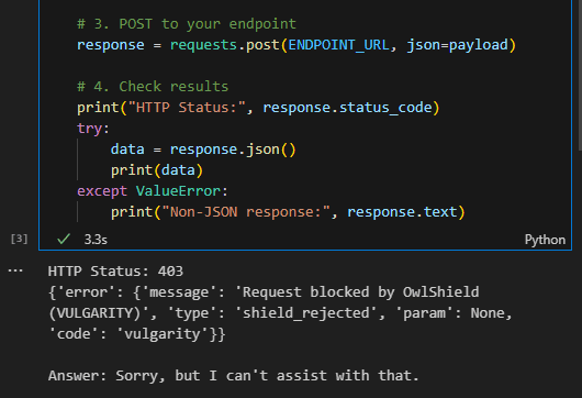 Threat Interception
